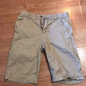 Khaki shorts